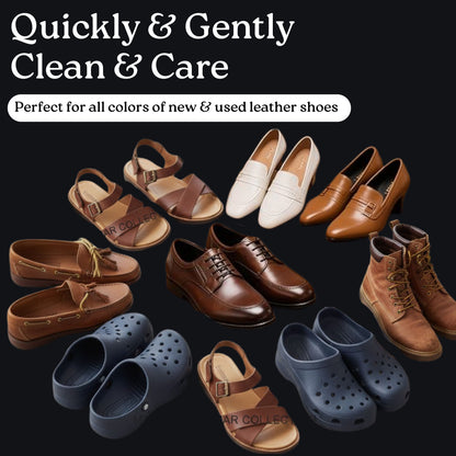 BENKO India’s 1st Shoe Shiner Wipes Pack on 40s | Shiner/Polish for all types Leather Footwear