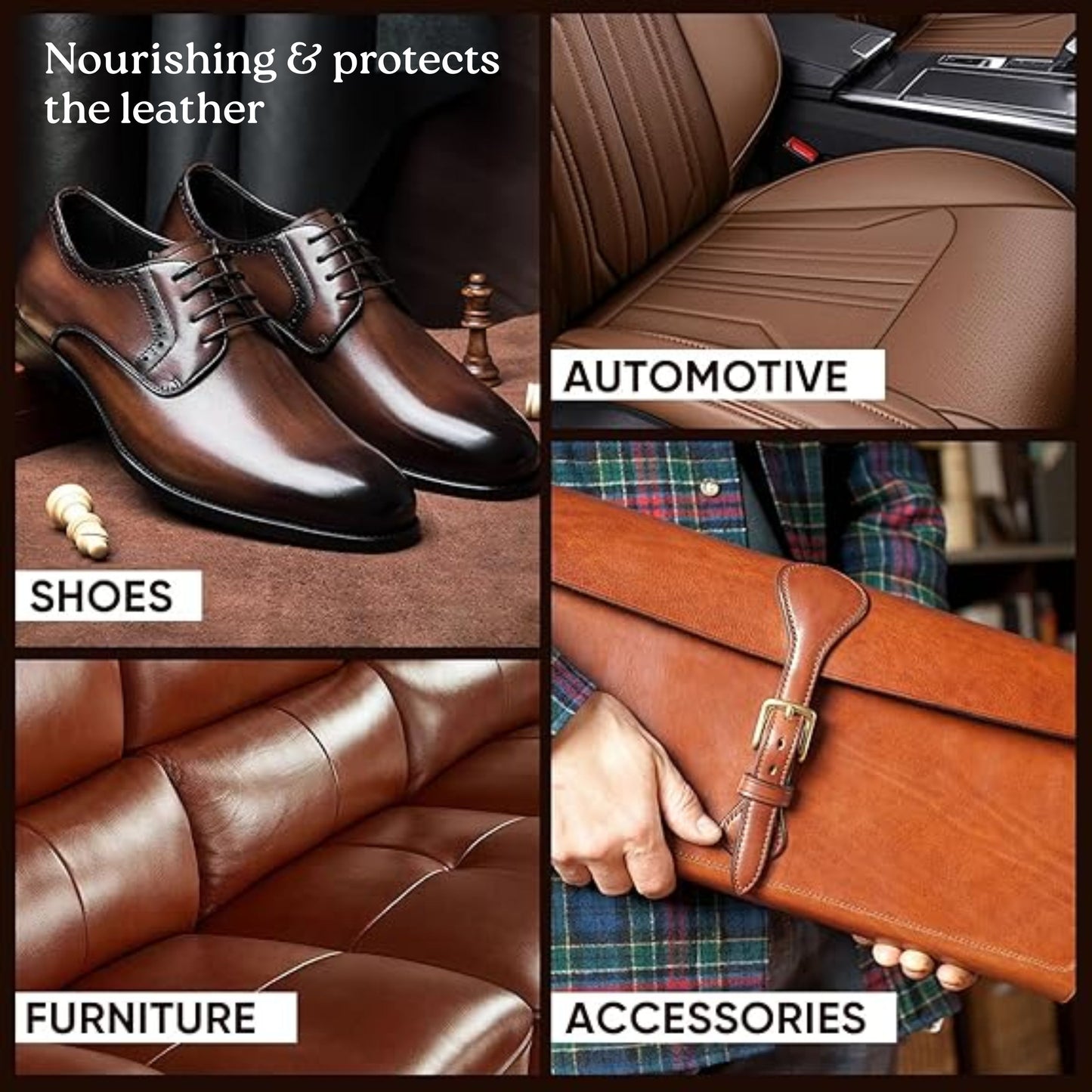 BENKO India’s 1st Shoe Shiner Wipes Pack on 40s | Shiner/Polish for all types Leather Footwear