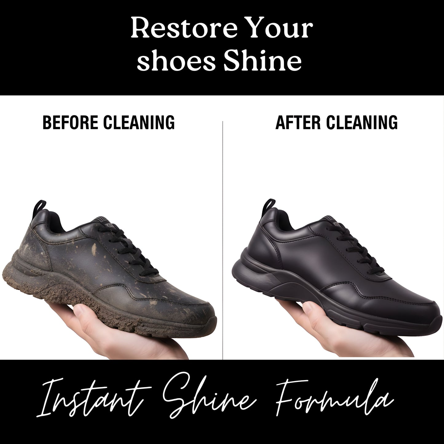 BENKO India’s 1st Shoe Shiner Wipes Pack of 15's | Shiner/Polish for all types Leather Footwear