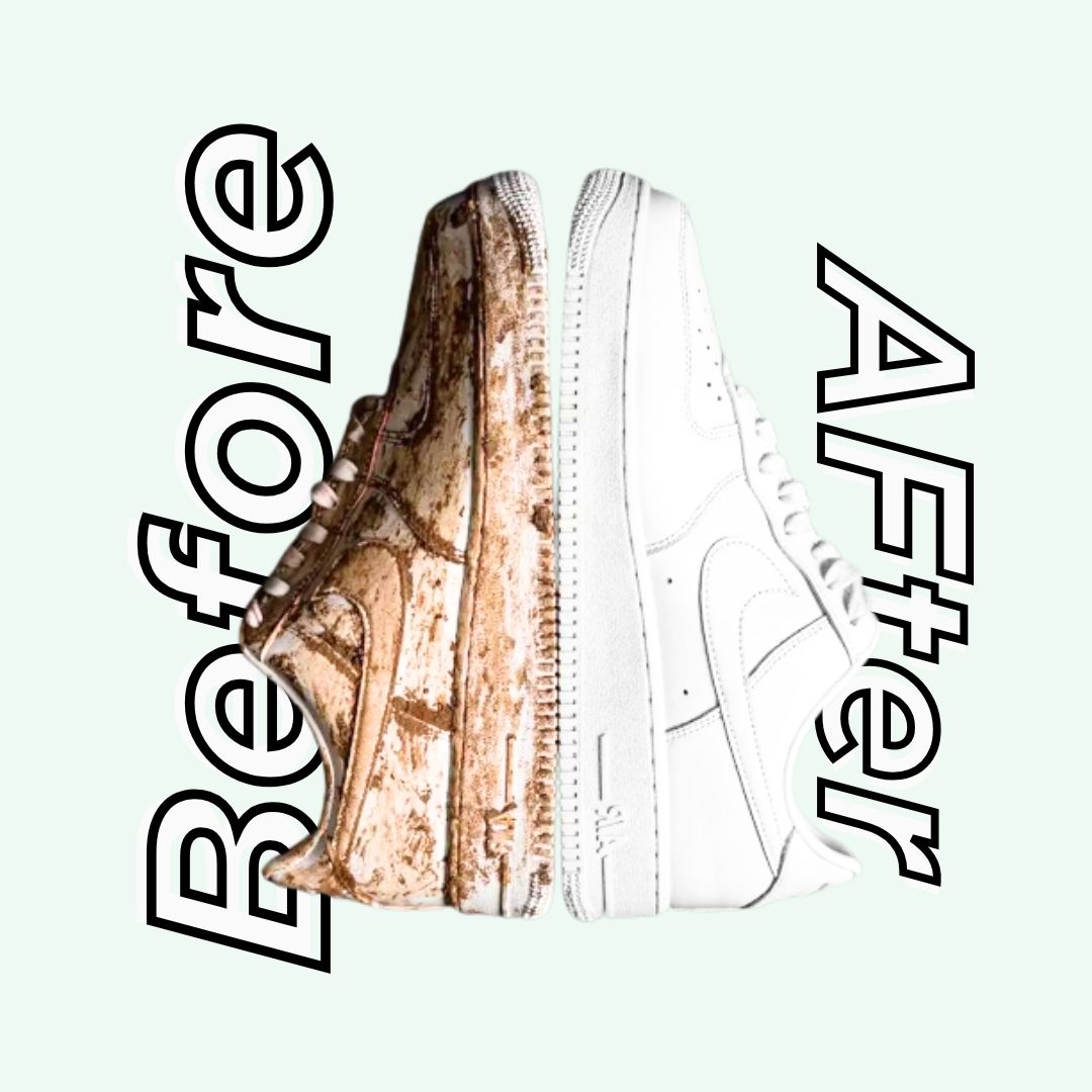 BENKO Quick Shoe Cleaning Kit | Suitable for all Material | Sneaker 150ML & Brush