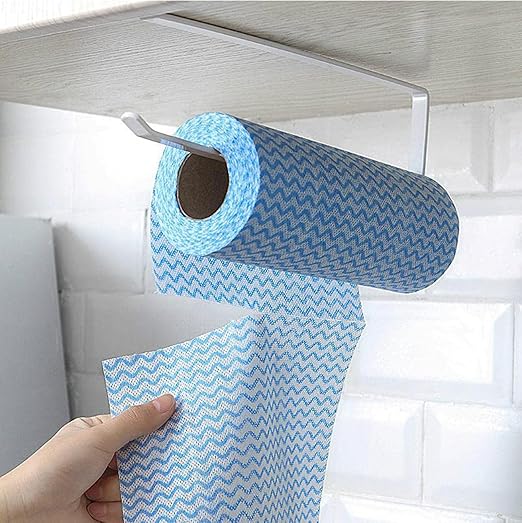 BENKO! Washable & Reusable Kitchen Towel Roll Pack of 4 (320 Sheet) | 21*23CM